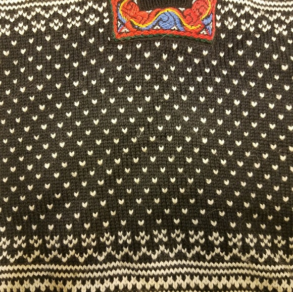 Dale of Norway Kid's Sweater - Picture 5 of 8